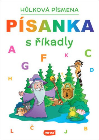 Písanka s říkadly - Hůlková písmena - neuveden