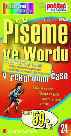 Píšeme ve Wordu - 2.vydání - Vladimír Bříza
