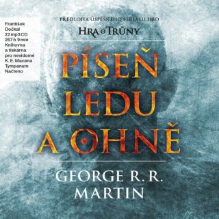 Píseň ledu a ohně - George R.R. Martin - audiokniha