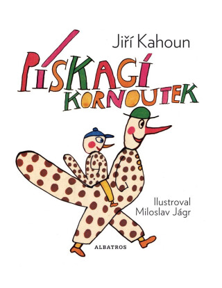 Pískací kornoutek - Jiří Kahoun,Miloslav Jágr