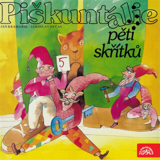 Piškuntálie pěti skřítků / Medvecká, Nárožný, Kepka, Sobota.... - Jan Kramařík, Jaroslav Nečas