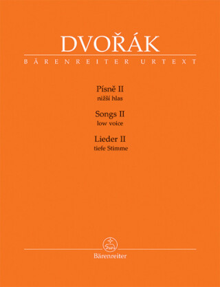 Písně II - Antonín Dvořák
