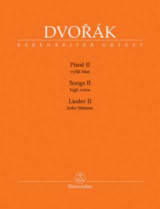 Písně II - Antonín Dvořák