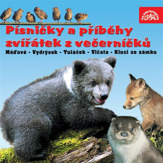 Písničky a příběhy zvířátek z večerníčků - Jaroslav Samson Lenk