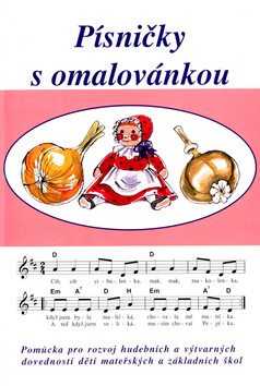Písničky s omalovánkou - Jaroslav Stojan
