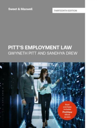 Pitt's Employment Law - Professor Gwyneth Pitt,Sandhya Drew