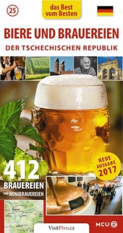 Pivo a pivovary Čech, Moravy a Slezska - kapesní průvodce/německy (Defekt) - Jan Eliášek