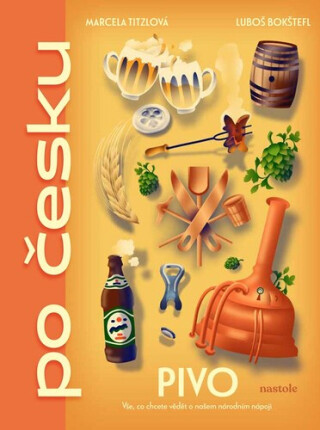 Pivo po česku - Luboš Bokštefl,Marcela Titzlová