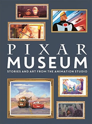 Pixar Museum - Walt Disney,Simon Beecroft