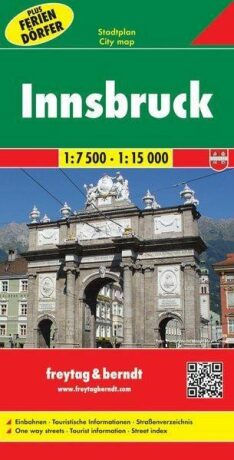 PL 16 Innsbruck 1:15 000 / plán města (Defekt) - neuveden