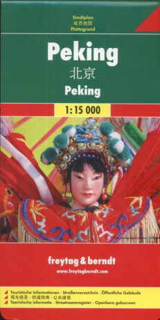PL 511 Peking 1:15 000 / plán města - neuveden