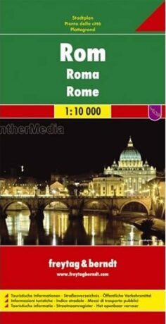 Řím 1:10 000 - neuveden