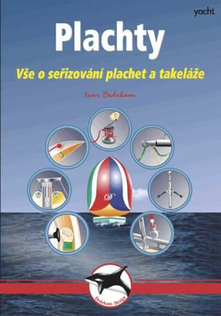 Plachty - Vše o seřizování plachet a takeláže - 3. vydání - Ivar Dedekam