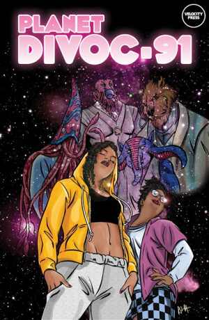 Planet Divoc-91 - kolektiv autorů