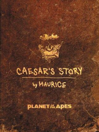 Planet of the Apes: Caesar's Story - Greg Keyes,Maurice