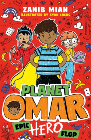 Planet Omar: Epic Hero Flop - Zanib Mian