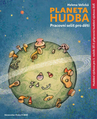 Planeta hudba - Helena Velická