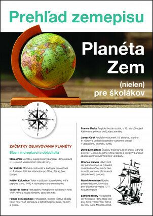 Planéta Zem Prehľad zemepisu sveta (nielen) pre školákov - Stanislav Kolář