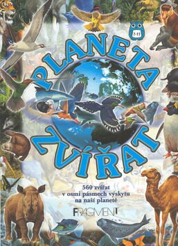 Planeta zvířat - Steve Parker