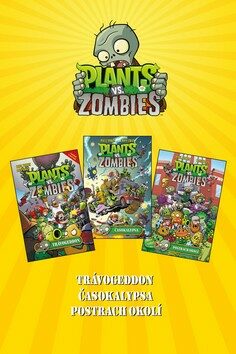 Plants vs. Zombies BOX žlutý - Kolektiv