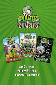 Plants vs. Zombies BOX zelený - Kolektiv