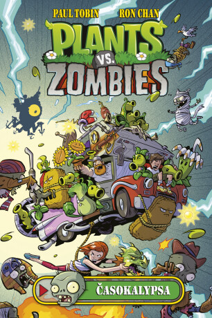Plants vs. Zombies – Časokalypsa - Paul Tobin,Ron Chan