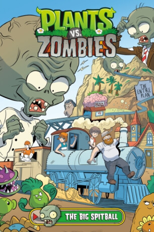 Plants vs. Zombies Volume 24: The Big Spitball - Paul Tobin,Heather Breckel,Luisa Russo