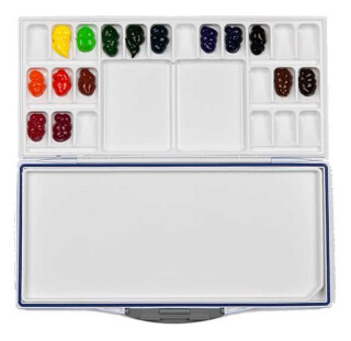 Plastová paleta Mijello 3024 32x15cm - 