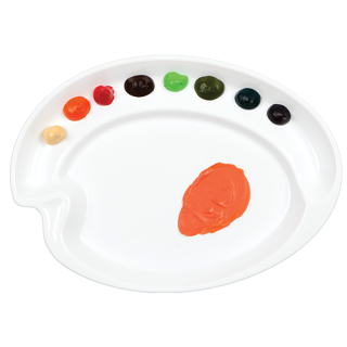Plastová paleta Mijello Peel-Off 19x27cm - 