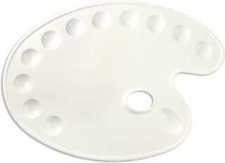 Plastová paleta velká 37x26cm - 