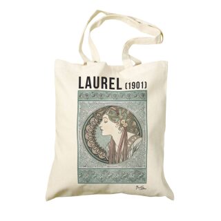 Plátěná taška Alfons Mucha - Laurel - neuveden