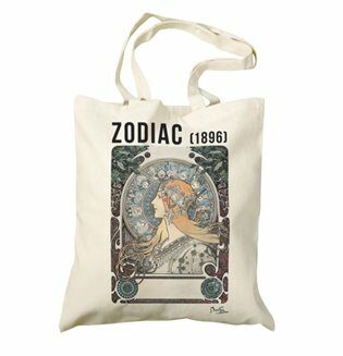 Plátěná taška Alfons Mucha - Zodiac - neuveden