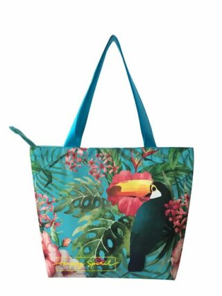 Plátěná taška Tropical - Happy Spirit Design - neuveden