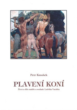 Plavení koní (poškozená) - Petr Kmošek