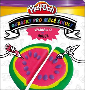 Play-Doh Obrázky pro malé šikuly Ovoce - Hasbro