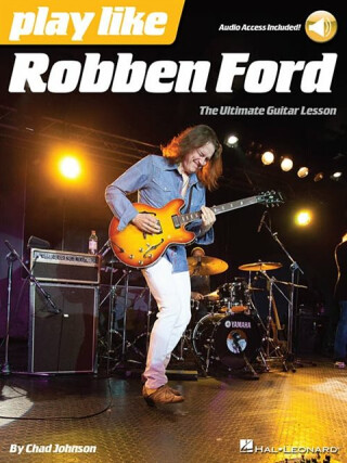 Play like Robben Ford - Johnson Chad