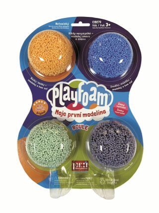 PlayFoam Boule 4pack-B (CZ/SK) - neuveden