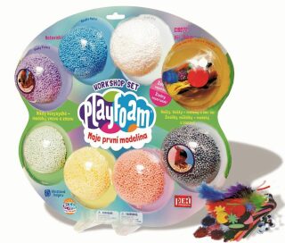 PlayFoam Boule - Workshop set (CZ/SK) - neuveden