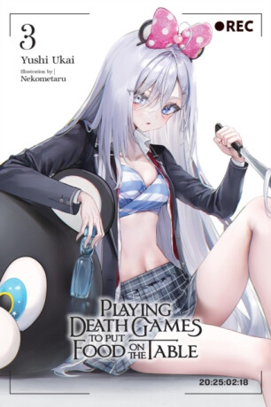 Playing Death Games to Put Food on the Table, Vol. 3 - Kevin Yuan,Yushi Ukai,Nekometaru Nekometaru