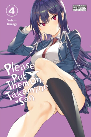 Please Put Them On, Takamine-san, Vol. 4 - Phil Christie,Yuichi Hiiragi,Christie Kei