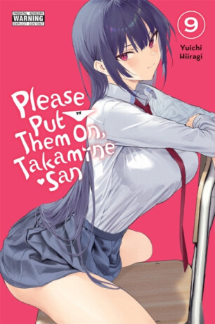 Please Put Them On, Takamine-san, Vol. 9 - Jamil Stewart,Kei Coffman,Yuichi Hiiragi