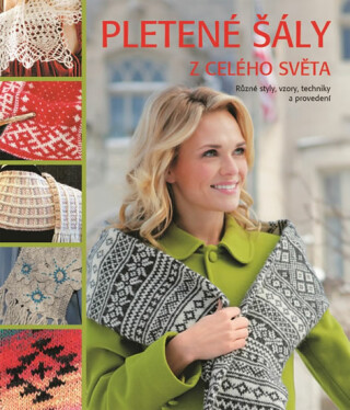 Pletené šály z celého světa - Kari Cornellová