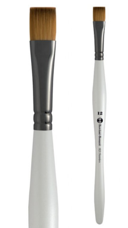 Plochý ergonomický štětec 821 velikost 8 - 