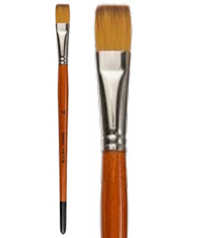 Plochý štětec Master 1097F – velikost 2 - 