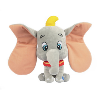 Plyšový interaktivní slon Dumbo se zvukem 34 cm - 