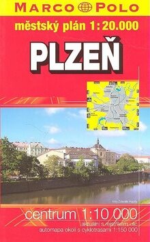 Plzeň 1:20 000 - neuveden