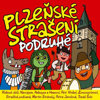 Plzeňské strašení podruhé - Markéta Čekanová,Zdeněk Zajíček