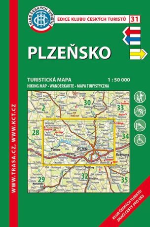 KČT 31 Plzeňsko 1:50 000 - neuveden