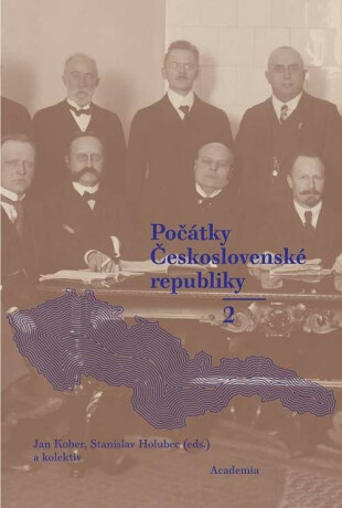 Počátky Československé republiky II. - Stanislav Holubec,Jan Kober