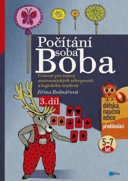 Počítání soba Boba - 3. díl - Jiřina Bednářová